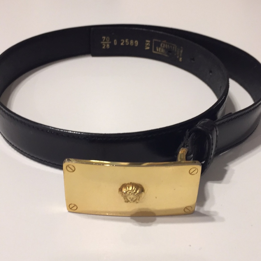 VERSACE belt